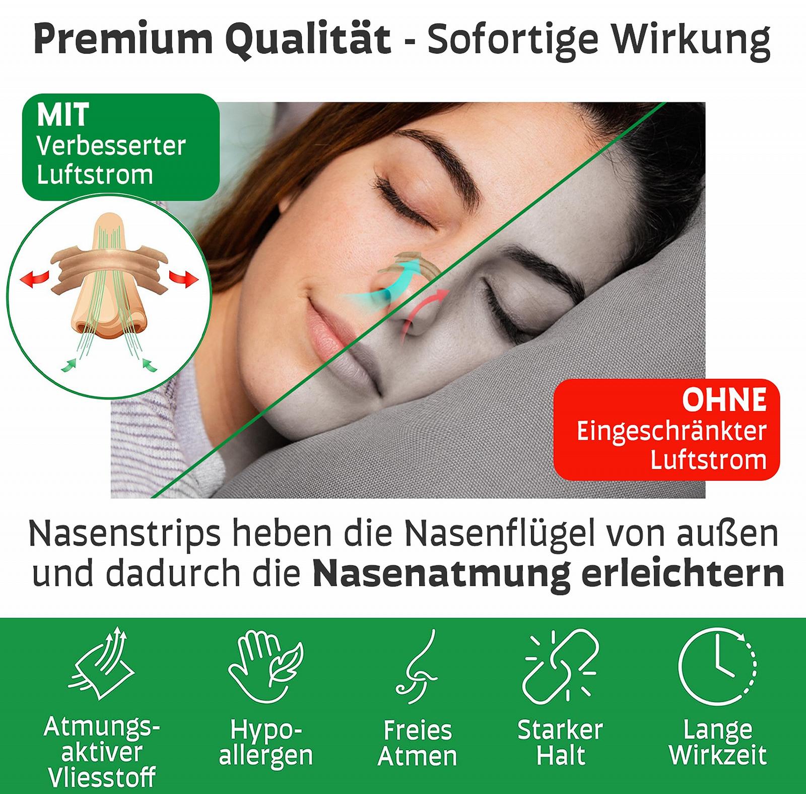 Пластирі для носа проти хропіння Extra Strong 120 шт 66 x 19 мм, фото №2