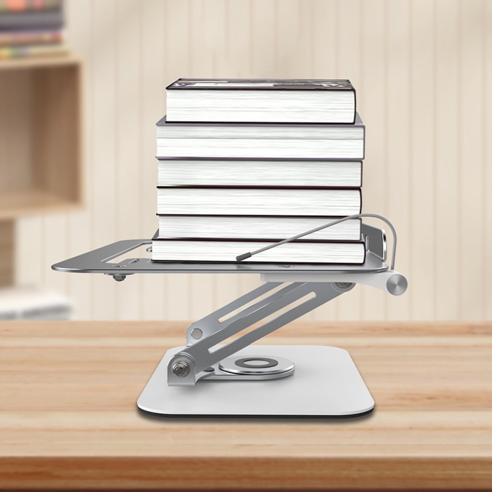 Подставка для ноутбука Эргономичная Регулируемая Вращение на 360 градусов Зажим для ноутбука для ноутбуков Планшет Складная подставка для планшета, фото №3 Подставка для ноутбука Эргономичная Регулируемая Вращение на 360 градусов Зажим для ноутбука для ноутбуков Планшет Складная подставка для планшета, фото №3