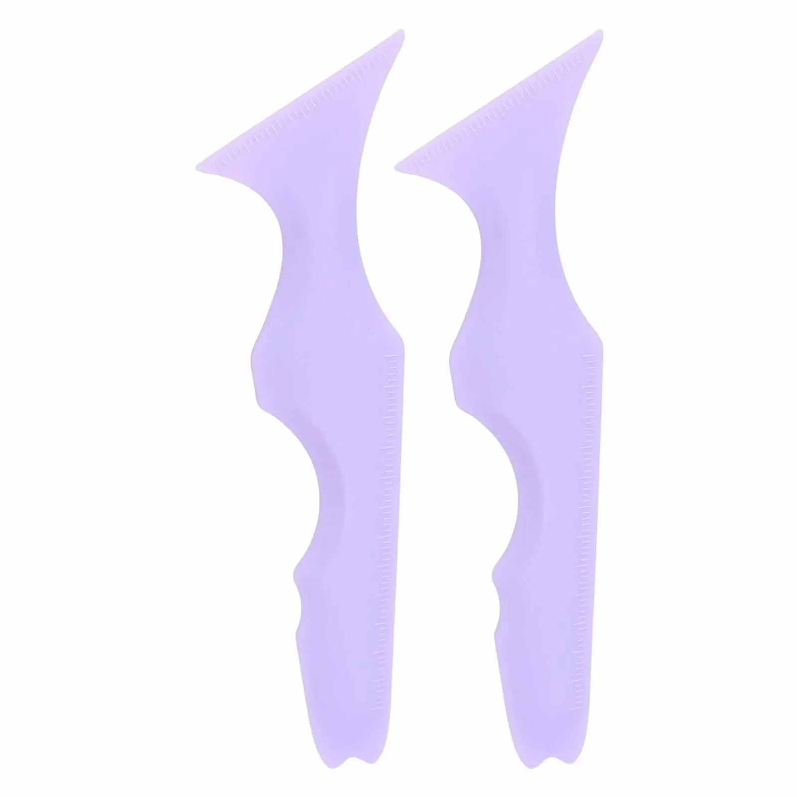 Шаблон для подводки глаз 2 шт PURPLE, фото №6 Шаблон для подводки глаз 2 шт PURPLE, фото №6