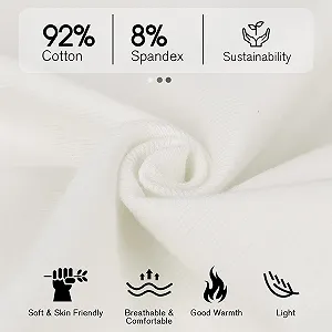 Шапка-бини HAMUNI Slouchy для женщин, Двойной слой, Мягкая synthetic.ua - Фото 1