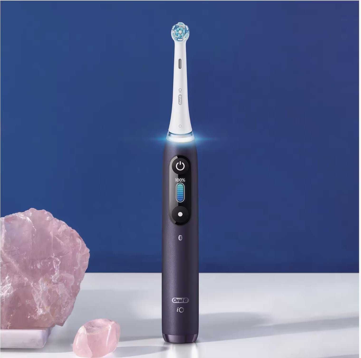 Електрична зубна щітка Oral-B iO 8S Фіолетова, фото №4