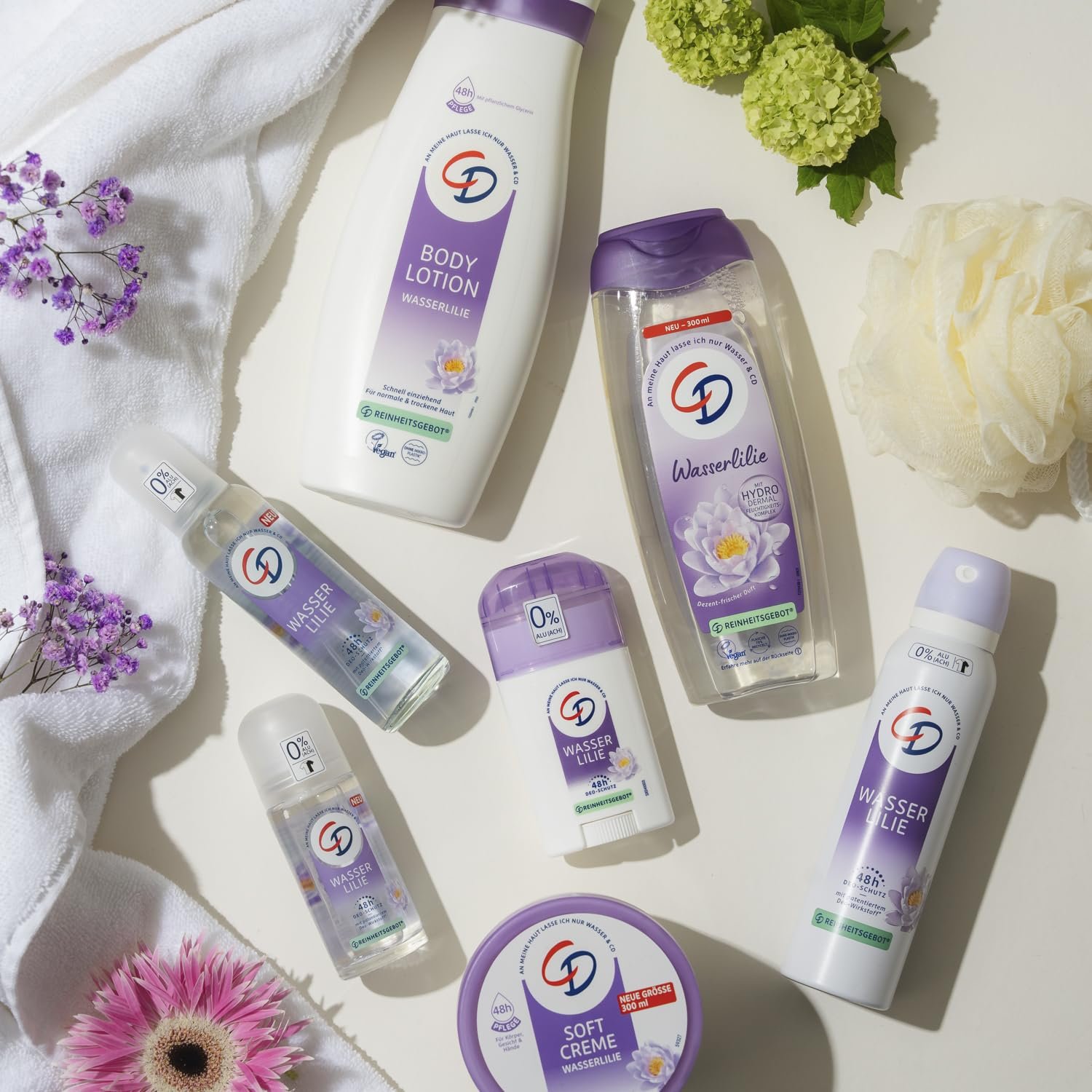 Гель для душа CD Water Lily для чувствительной кожи 300 мл, фото №7 Гель для душа CD Water Lily для чувствительной кожи 300 мл, фото №7