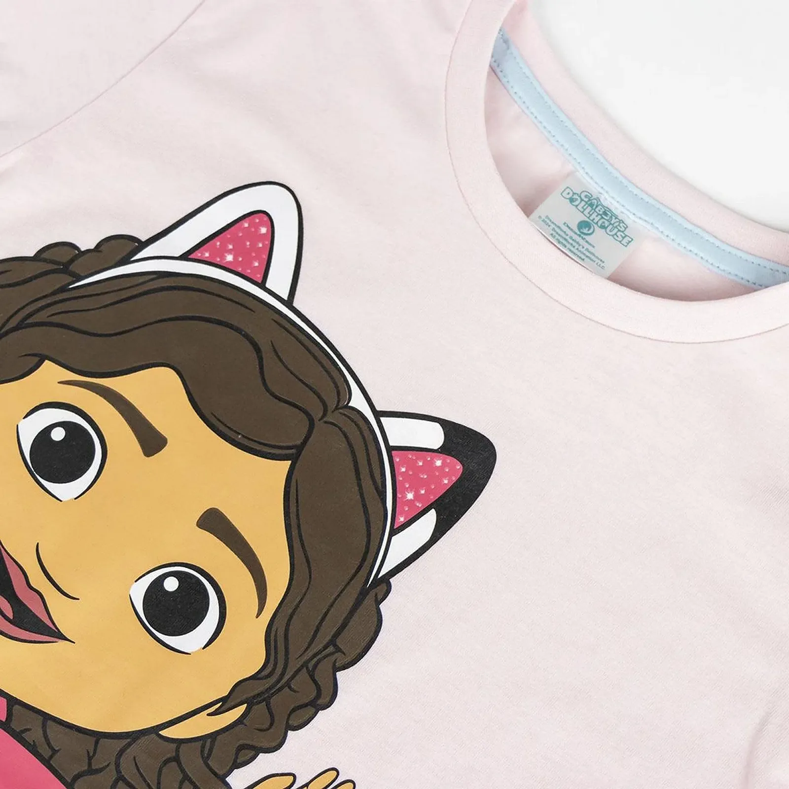 Комплект піжам CERDÁ LIFE'S LITTLE MOMENTS Gabby's Dollhouse для дівчат, шорти, фото №4 Комплект піжам CERDÁ LIFE'S LITTLE MOMENTS Gabby's Dollhouse для дівчат, шорти, фото №4