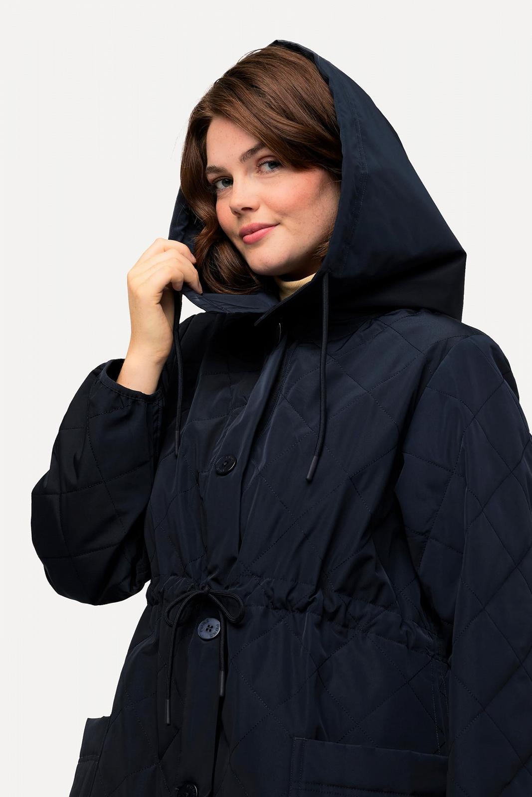 Легке пальто Ulla Popken Жіноче стьобане, фото №5