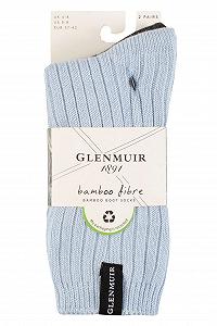 Шкарпетки для черевиків GLENMUIR Жіночі бамбукові з легкою підкладкою, 2 пари synthetic.ua - Фото 1