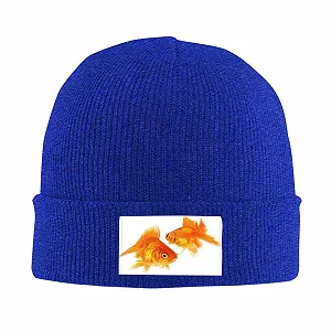 Шапка JBYJBX с принтом золотой рыбки, тонкая цена на synthetic.ua - Фото 1 Шапка JBYJBX с принтом золотой рыбки, тонкая synthetic.ua - Фото 1