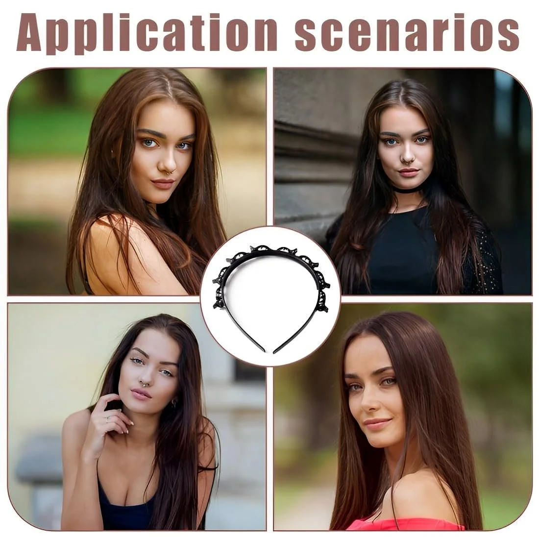 Обруч для волос, фото №6