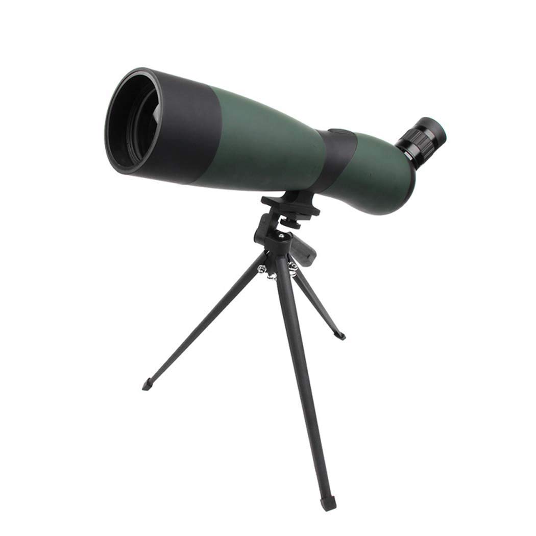 Телескоп Monokular-Teleskop 2575 x 70 для спостереження за птахами походів концертів, фото №5
