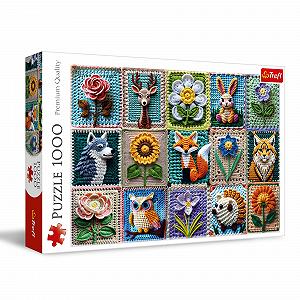 Пазл Trefl Crochet - My Passion 1000 елементів для дорослих та дітей від 14 років - Фото 1