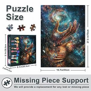 Пазл Cosmic Stairs 1000 деталей 50 x 70 см - Фото 1