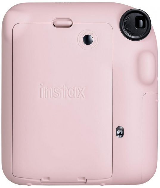 Камера миттєвого друку Fujifilm Instax Mini 12 / фото 62 х 46мм / Рожева, фото №5