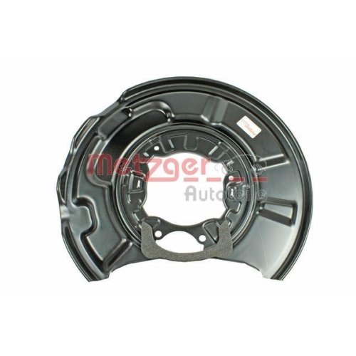 Щит гальмівного диска METZGER 6115009 для MERCEDES-BENZ задня вісь зліва, фото №2 Щит гальмівного диска METZGER 6115009 для MERCEDES-BENZ задня вісь зліва, фото №2