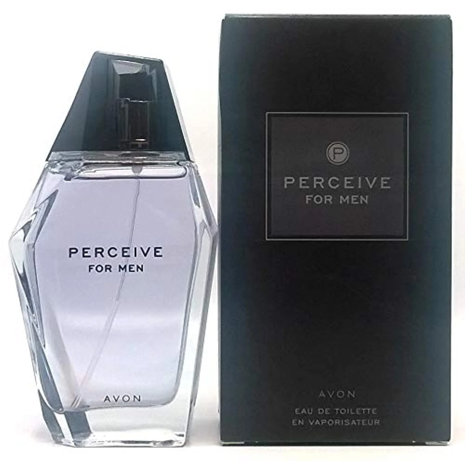 Туалетна вода Avon Perceive для чоловіків 100 мл, фото №1
