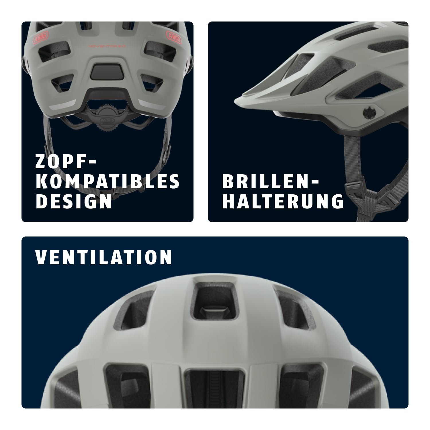 Шлем MTB ABUS Moventor 2.0 Характеристики Цвет: унисекс, фото №5