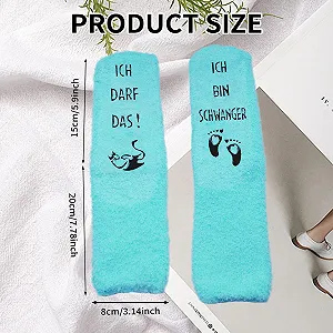 Шкарпетки для вагітних, подарунок для вагітних жінок synthetic.ua - Фото 1