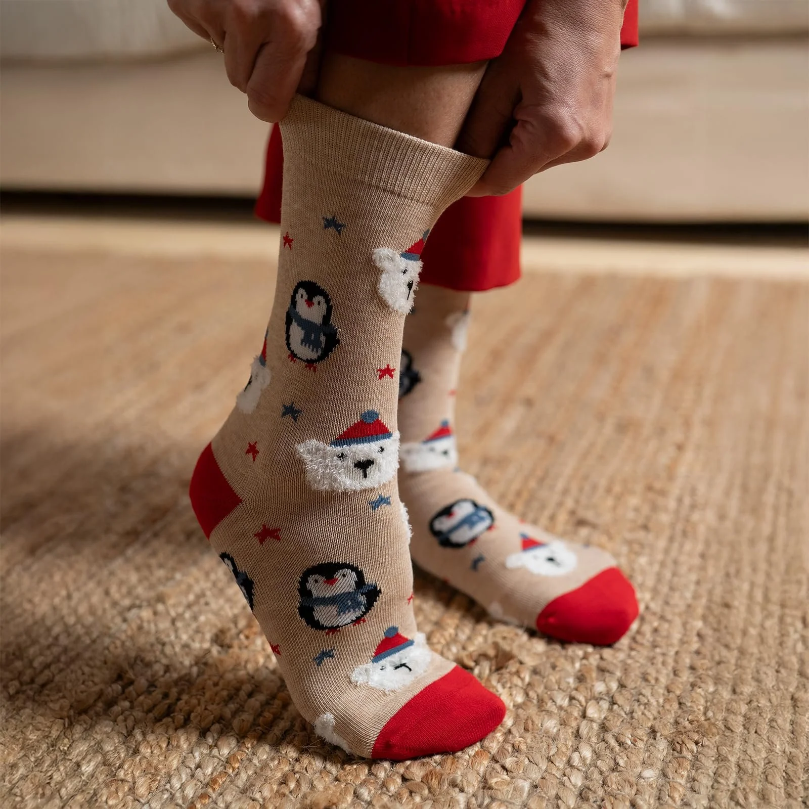 Різдвяні шкарпетки Soxo Чоловічі Жіночі Подарункові, фото №7