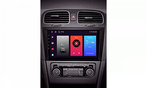 Штатная магнитола Sigma F9216 2+32 Gb Volkswagen Golf 6 2006-2018 9 synthetic.ua - Фото 1