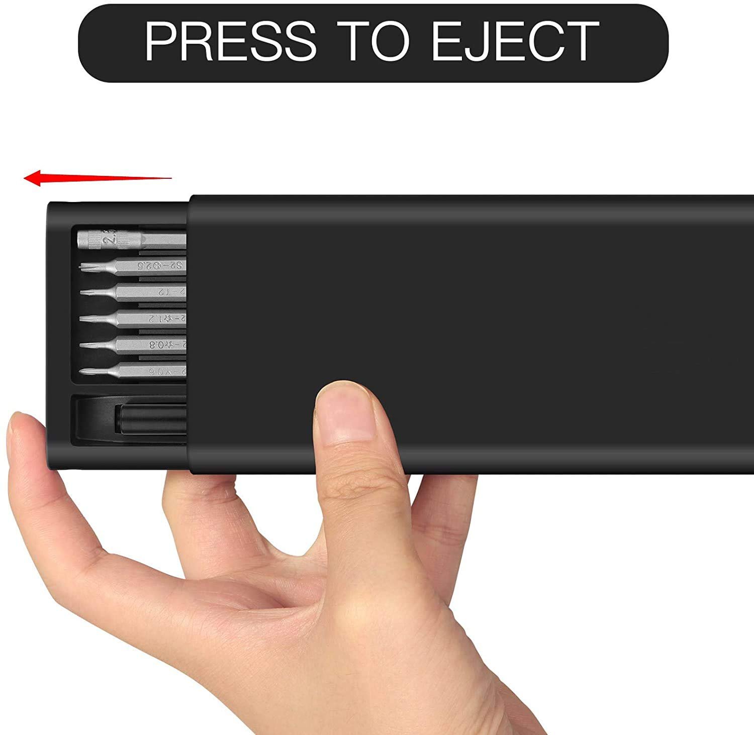 Набір викруток WINTAPE Precision 25 в 1 із 24 біти магнітний, фото №5 Набір викруток WINTAPE Precision 25 в 1 із 24 біти магнітний, фото №5