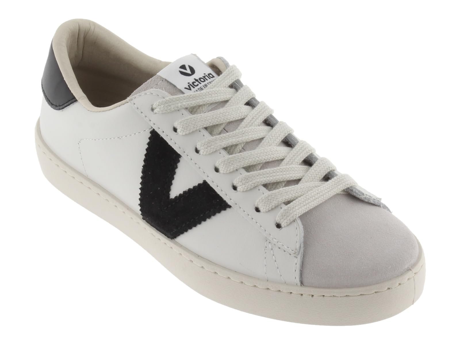 Кеди Victoria Berlin Шкіра та контрастні деталі & Split шкіряний носок 1126142, фото №5