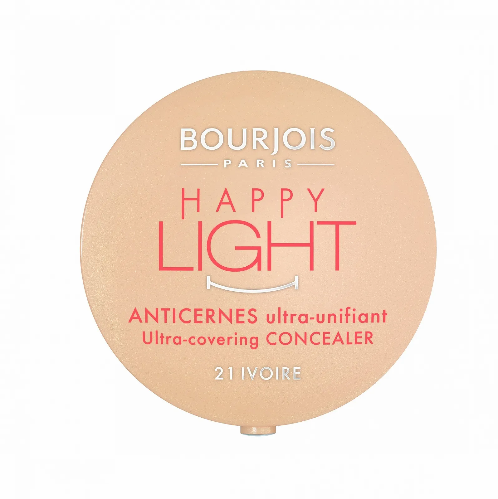 Консилер Bourjois Happy Light Ultra covering 21 Ivoire, фото №1