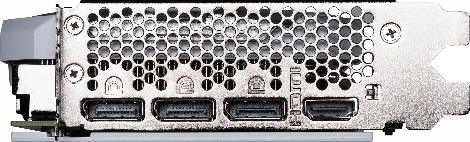 Графическая карта MSI GeForce RTX 4070 VENTUS 2X WHITE 12G OC 12GB GDDR6X (21Gbps/192-бит), PCIe 4.0, фото №6