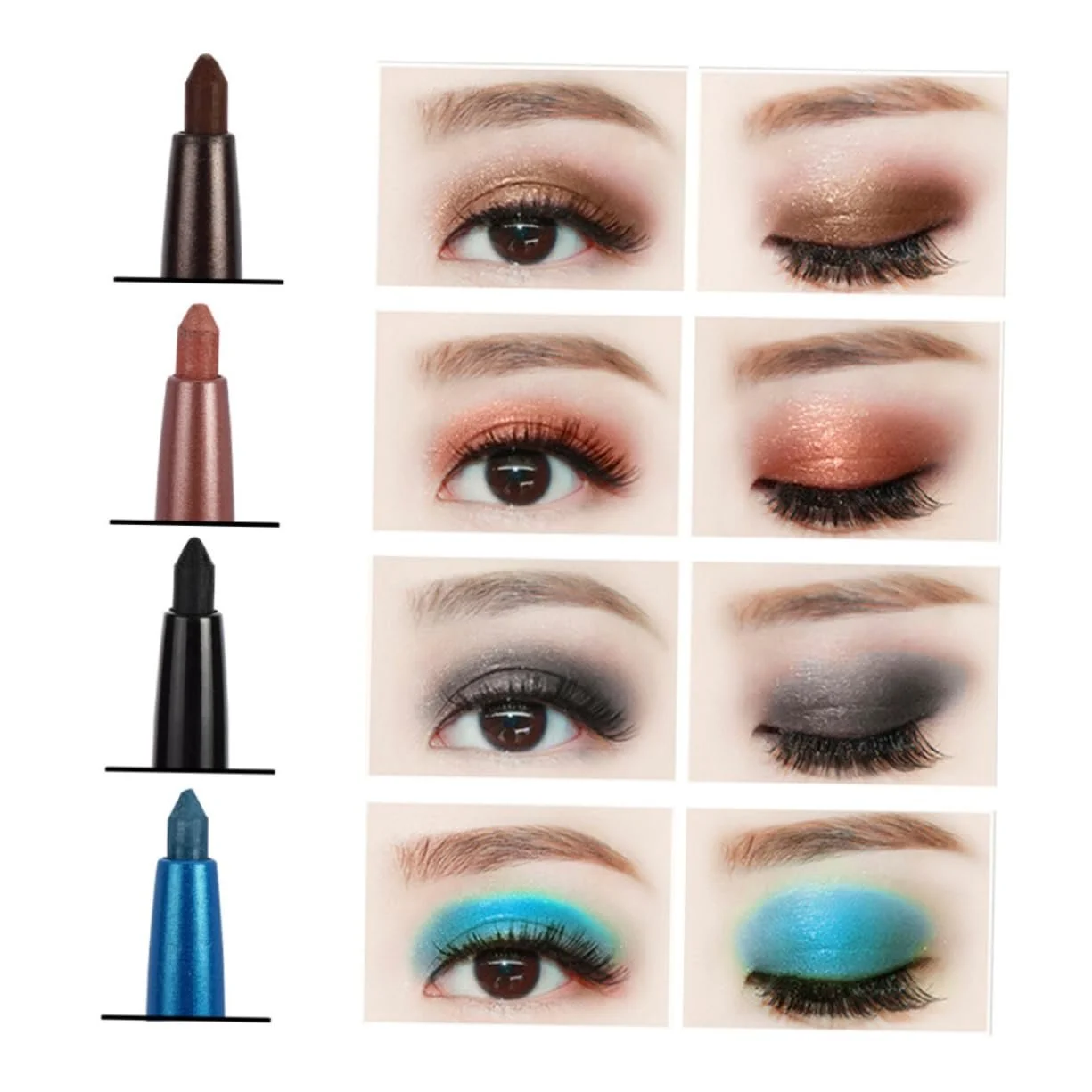 Підводка для очей Angoily Металік, фото №7