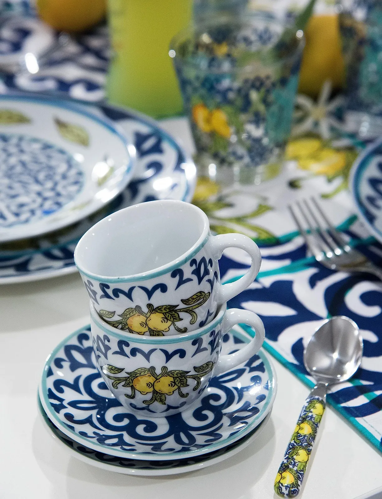 Набор столовых приборов Excelsa Amalfi 18/0 Нержавеющая сталь, фото №6