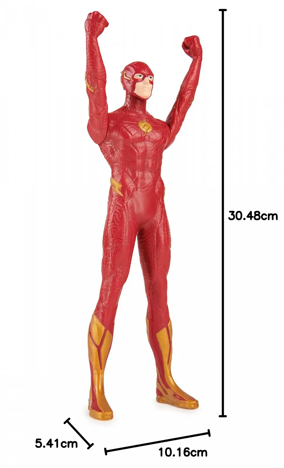 Колекційна фігурка DC Comics The Flash 15 см, фото №5