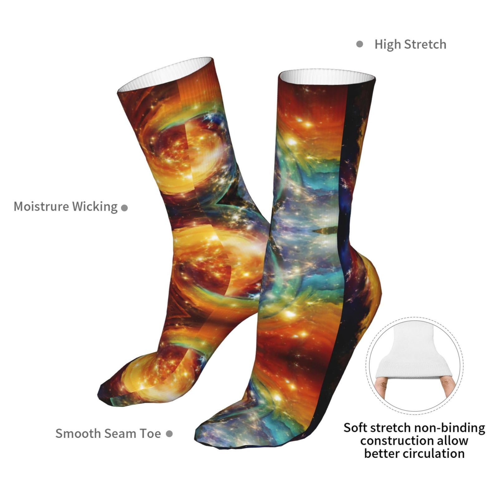 Шкарпетки Galaxy Жіночі Чоловічі М'які, фото №9