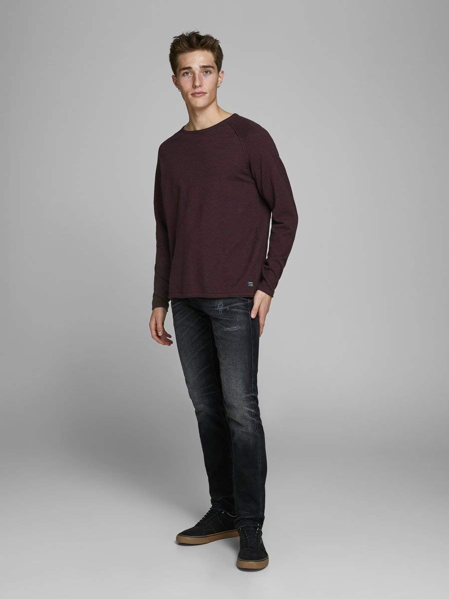 Джемпер Jack & Jones Jjeunion Knit Crew Neck Noos Мужской, фото №5