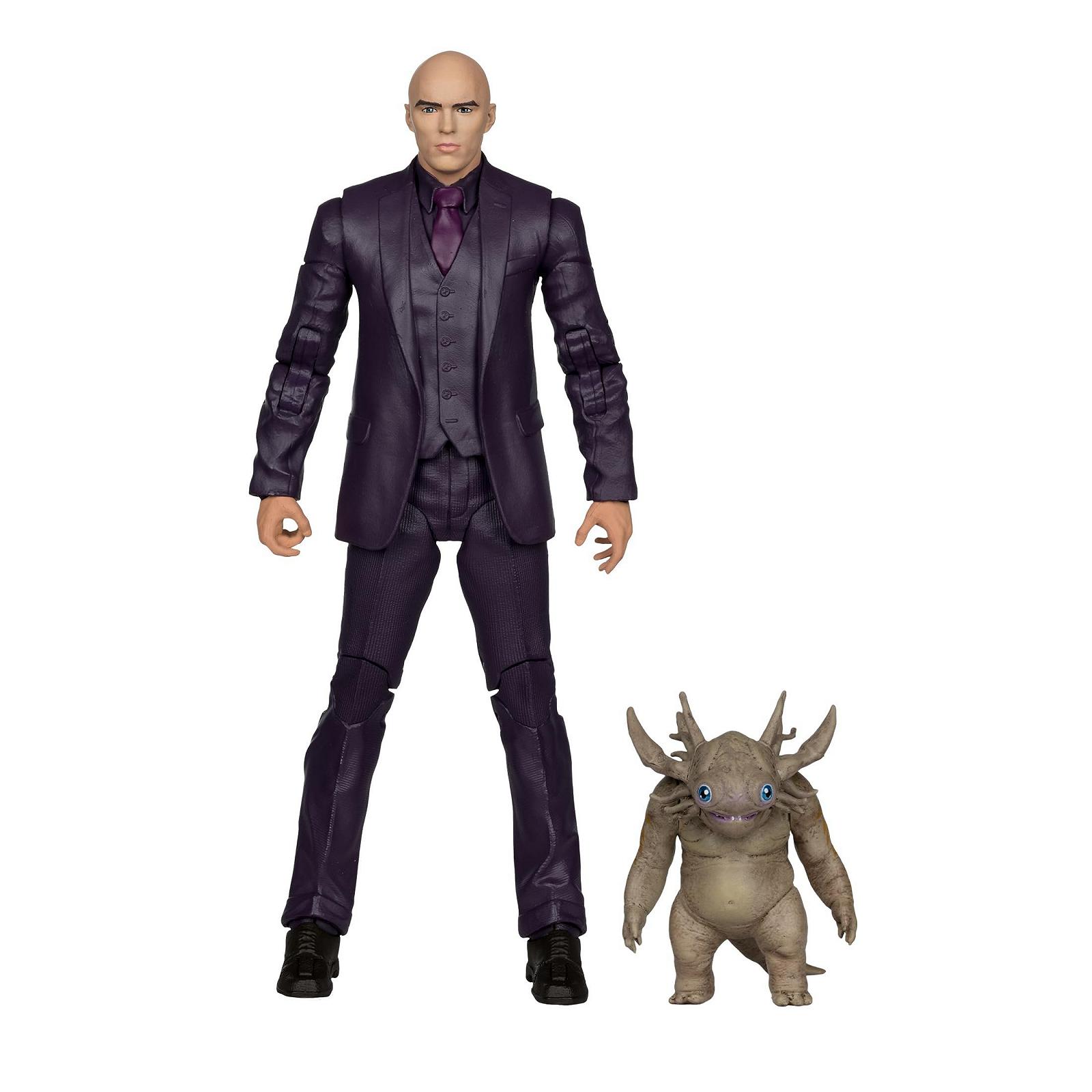 Фігурка екшн McFarlane Toys DC Multiverse Лекс Лютор і Малюк Кайдзю (Фільм про Супермена) 17,78 см (Deluxe Theatrical Edition), фото №5