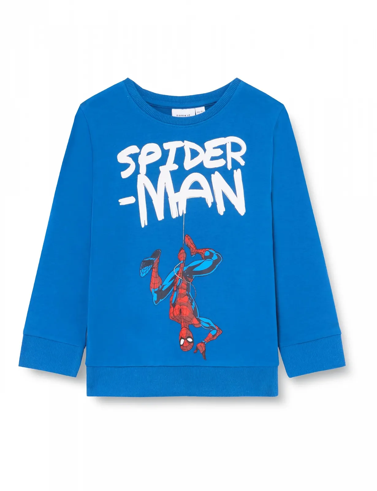 Світшот NAME IT Nmmmatias Spider Sweat Unb Mar для хлопчиків, фото №1 Світшот NAME IT Nmmmatias Spider Sweat Unb Mar для хлопчиків, фото №1