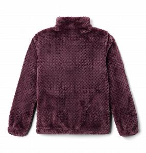 Куртка Columbia Fire Side Sherpa на полной молнии для девочек synthetic.ua - Фото 1