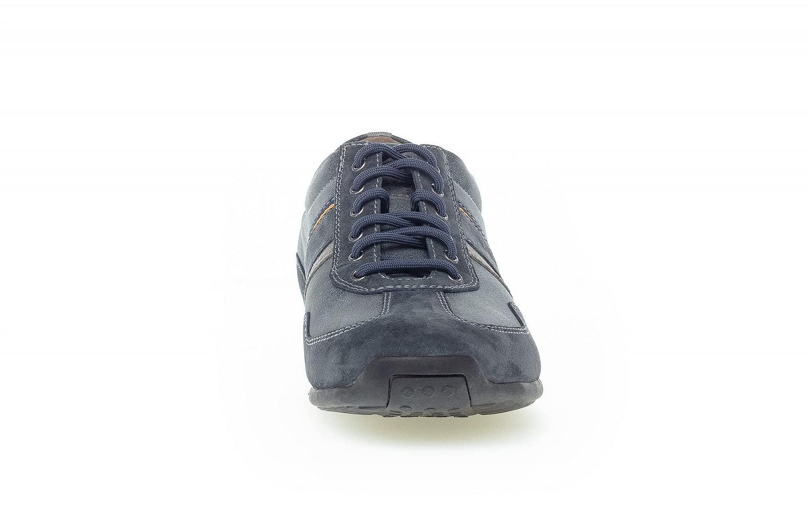 Кроссовки Pius Gabor Низкие Мужские Кожа Сертифицированная Сменная Стелька, фото №5