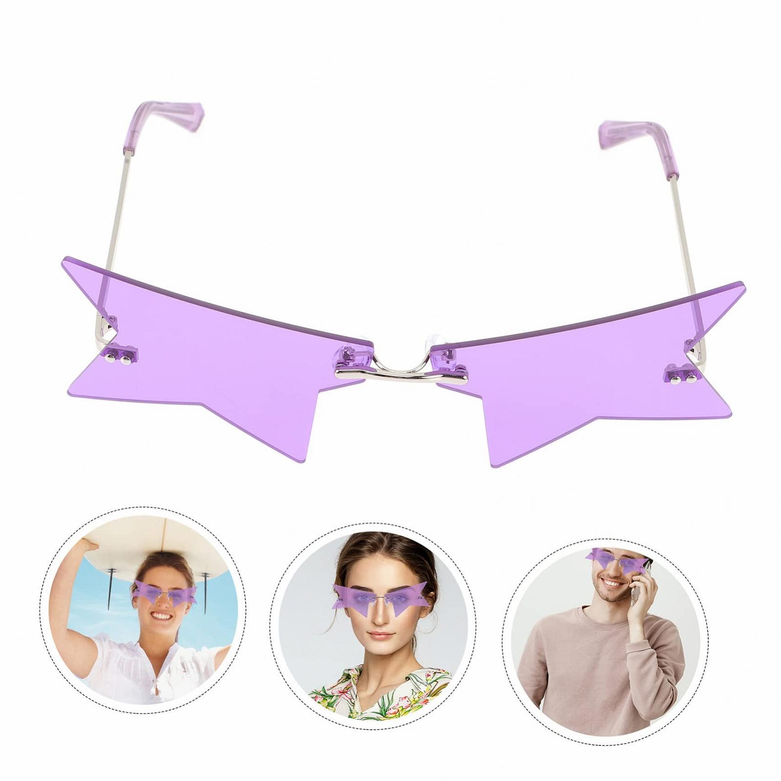 Набір сонцезахисних окулярів PACKOVE 5 шт. Модні ретро, фото №9