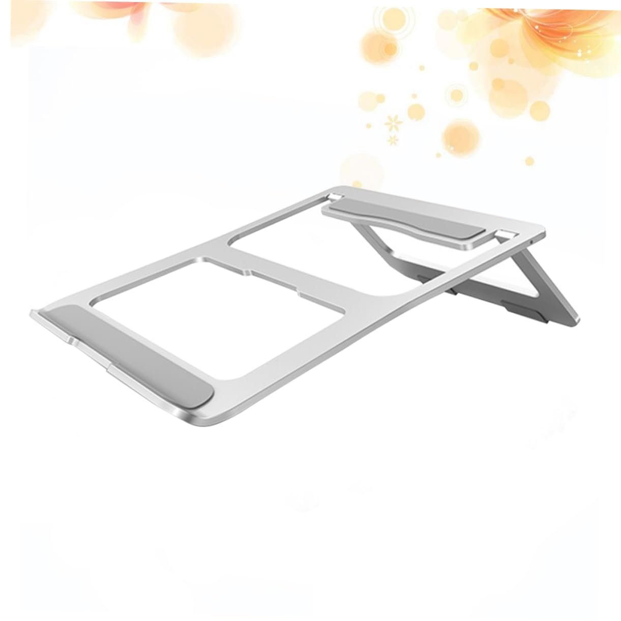 Підставка для ноутбука Artibetter складана з алюмінієвого сплаву портативна та вентильована для дому, офісу та в дорозі, фото №3