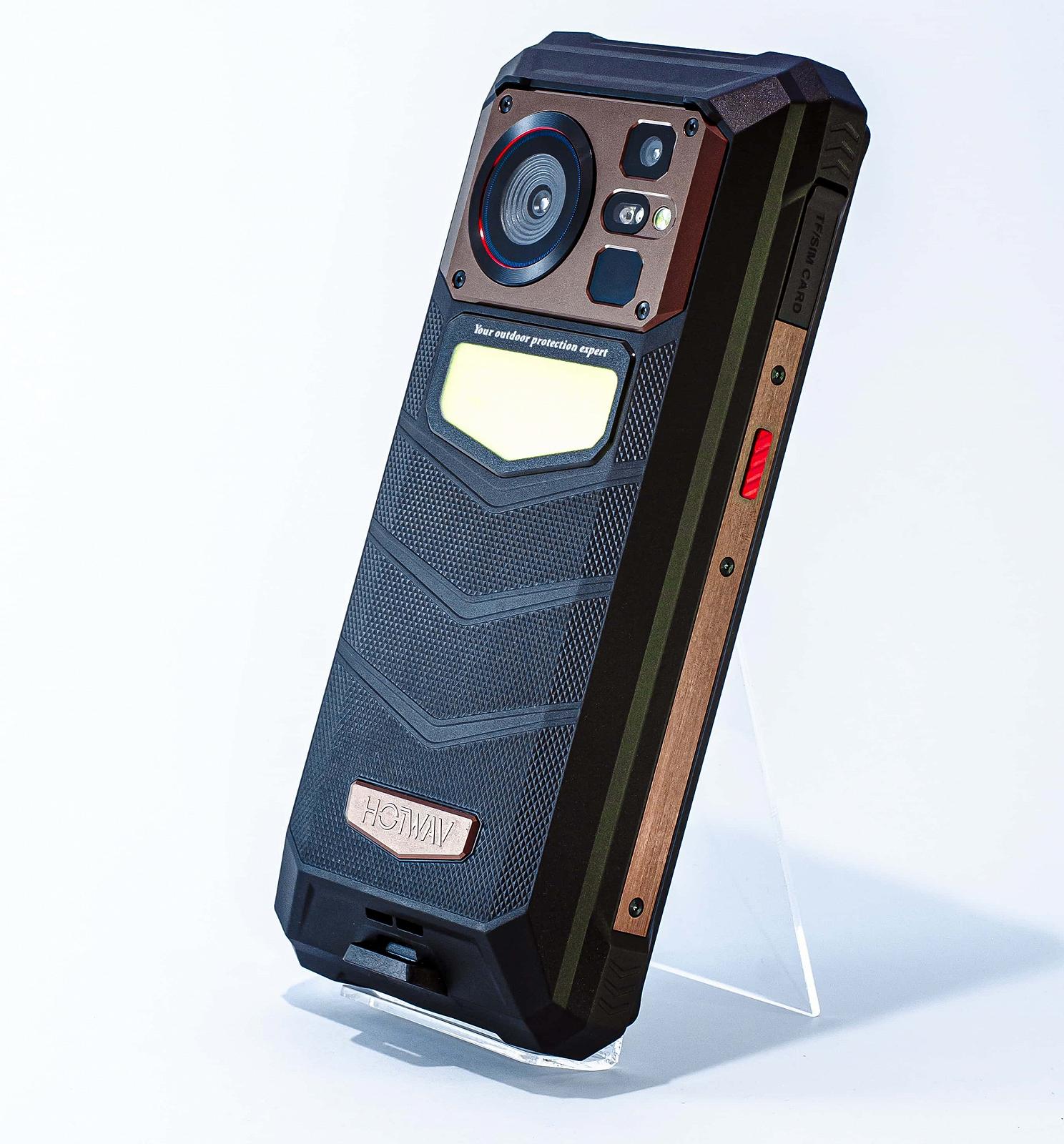 Противоударный телефон HOTWAV W11 6+6GB, 256GB, 20800 mAh, фото №3 Противоударный телефон HOTWAV W11 6+6GB, 256GB, 20800 mAh, фото №3