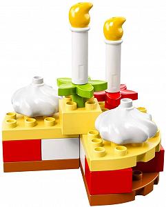 Конструктор Lego Duplo 10862 Моя Первая Вечеринка с Строительными Кирпичиками synthetic.ua - Фото 1