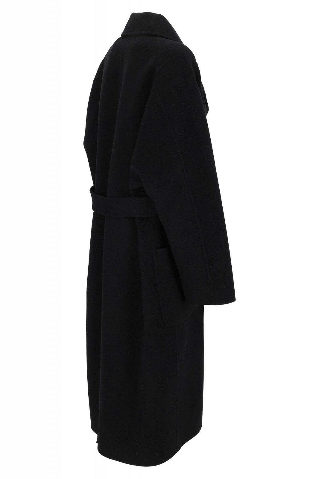 Пальто Elisabetta Franchi CP54D46E2 Черный, фото №5