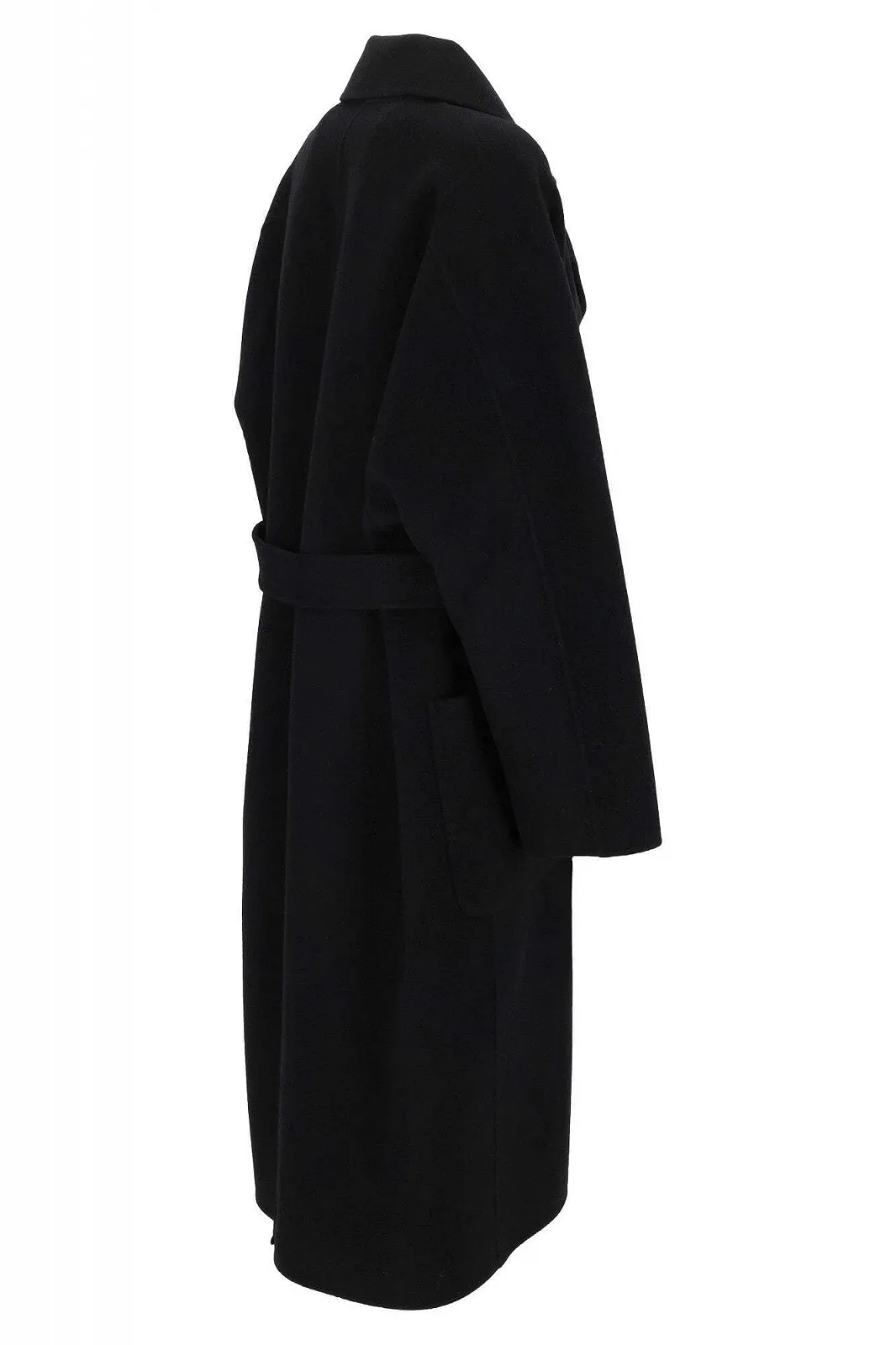 Пальто Elisabetta Franchi CP54D46E2 Черный, фото №5 Пальто Elisabetta Franchi CP54D46E2 Черный, фото №5