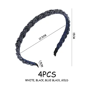 Набор обручей с жемчугом synthetic.ua - Фото 1