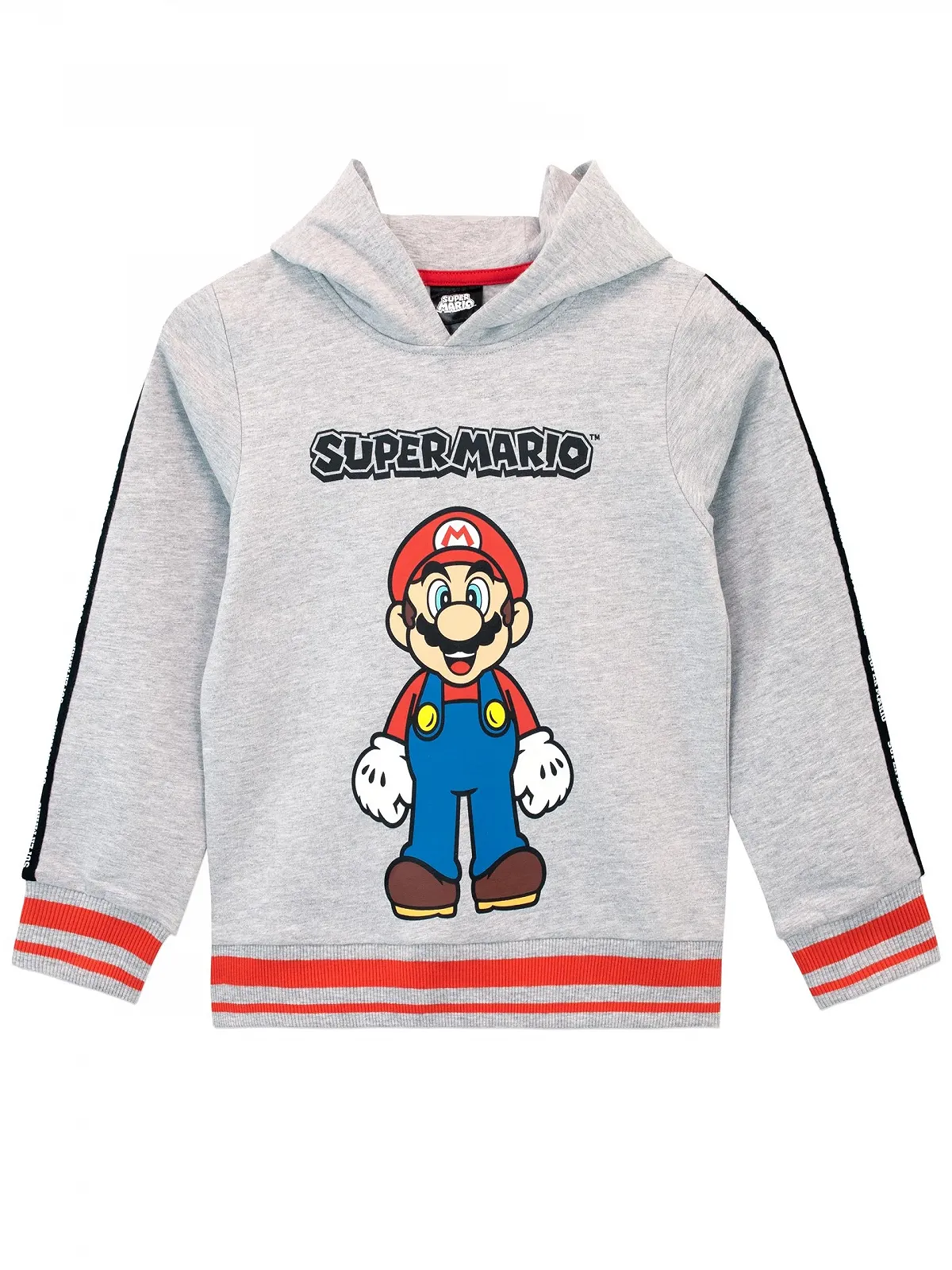 Худі Super Mario Luigi Pullover для хлопчиків Офіційний мерч Mario, фото №1