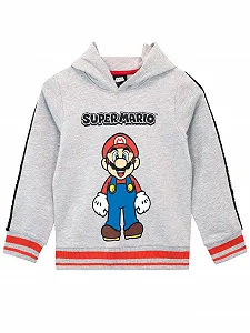 Худі Super Mario Luigi Pullover для хлопчиків Офіційний мерч Mario - Фото 1