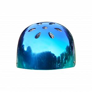 Детский шлем Streetjam Glitz Blu Glossy, синий, размер один для детей synthetic.ua - Фото 1