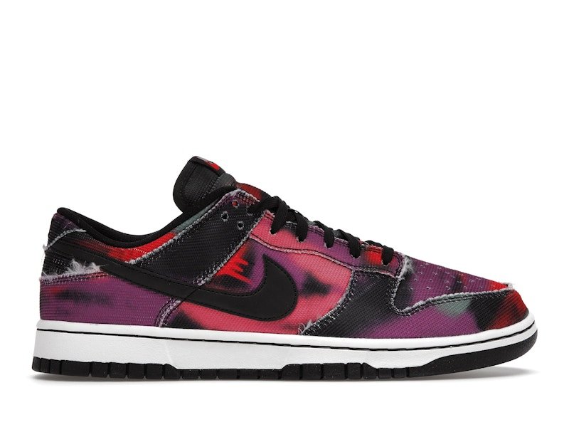 Кроссовки Nike Dunk Low Graffiti Pink 44, фото №5
