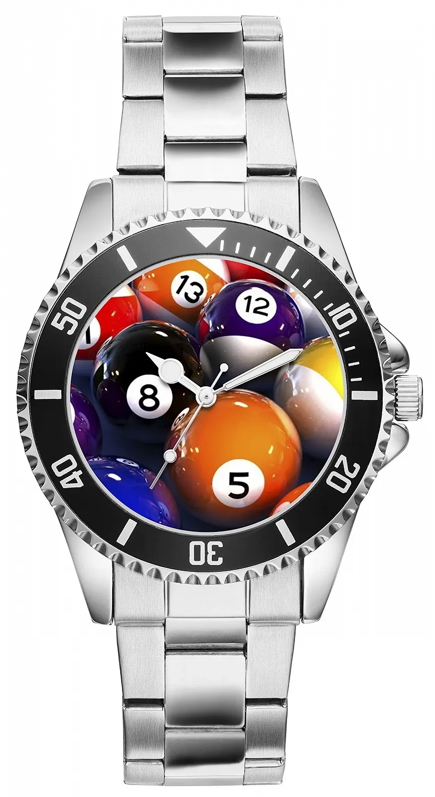 Годинник KIESENBERG Billiard Gift Item Idea Fan 1971, Браслет, фото №1