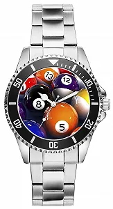 Годинник KIESENBERG Billiard Gift Item Idea Fan 1971, Браслет - Фото 1