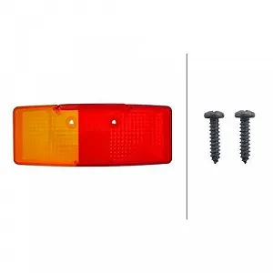 Стекло заднего фонаря HELLA 9EL 130 809-001 для SAME DEUTZ-FAHR правое synthetic.ua - Фото 1