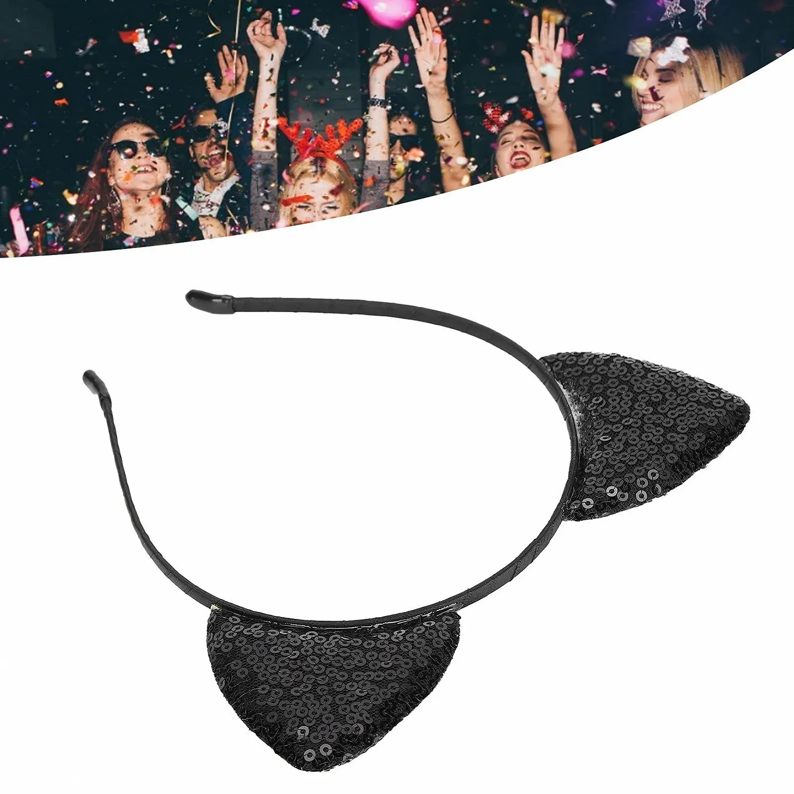 Обруч для волос Ушки котика, фото №6 Обруч для волос Ушки котика, фото №6