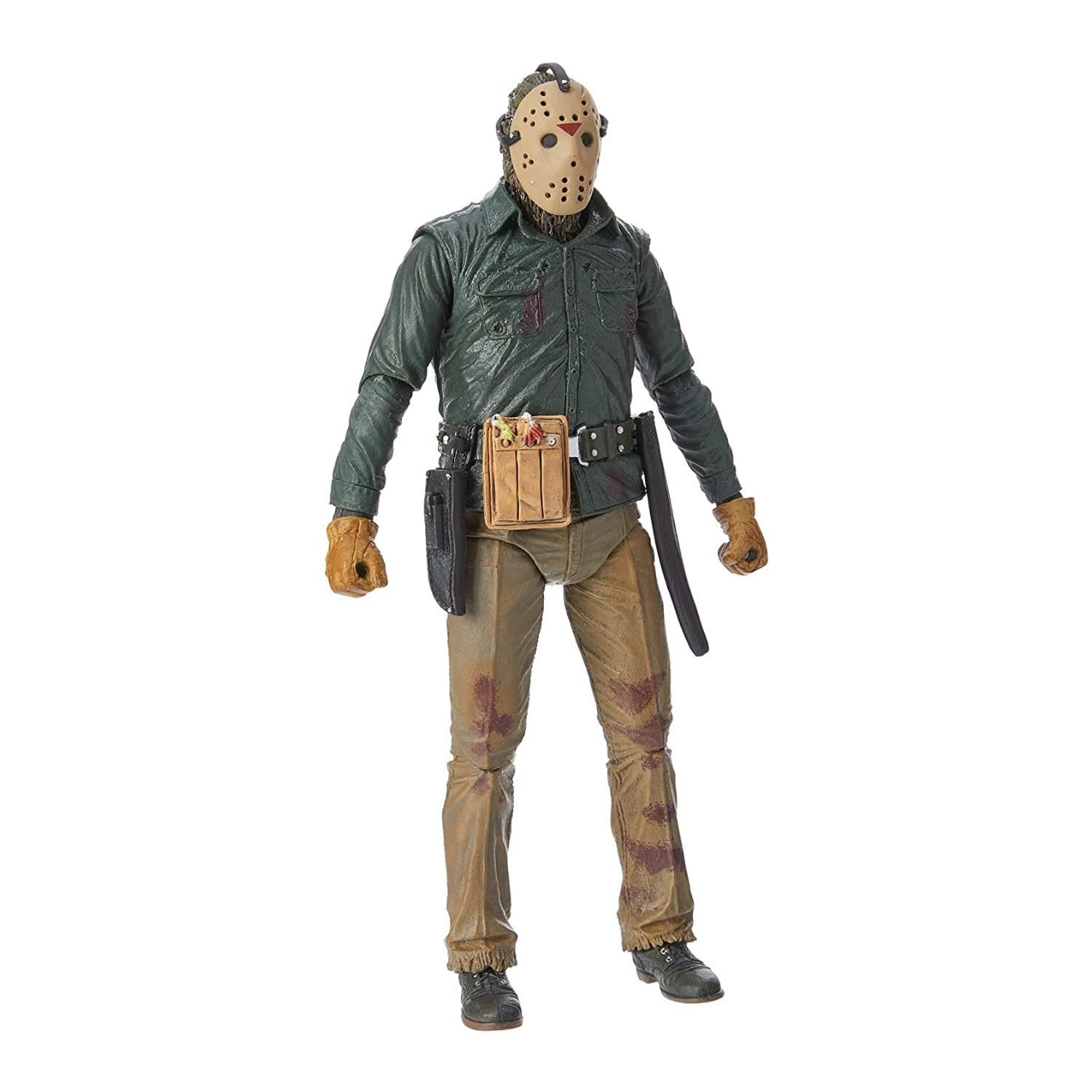 Фигурка NECA Ultimate Джейсон 7 дюймов, разноцветный, фото №1